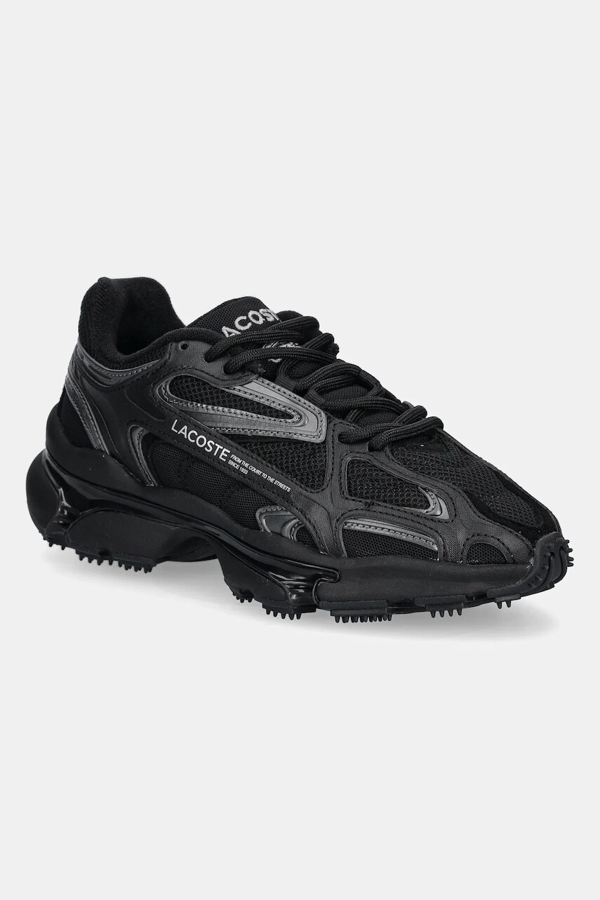 Tenisky Lacoste L003 2K24 dámske, čierna farba, 49SFA0008