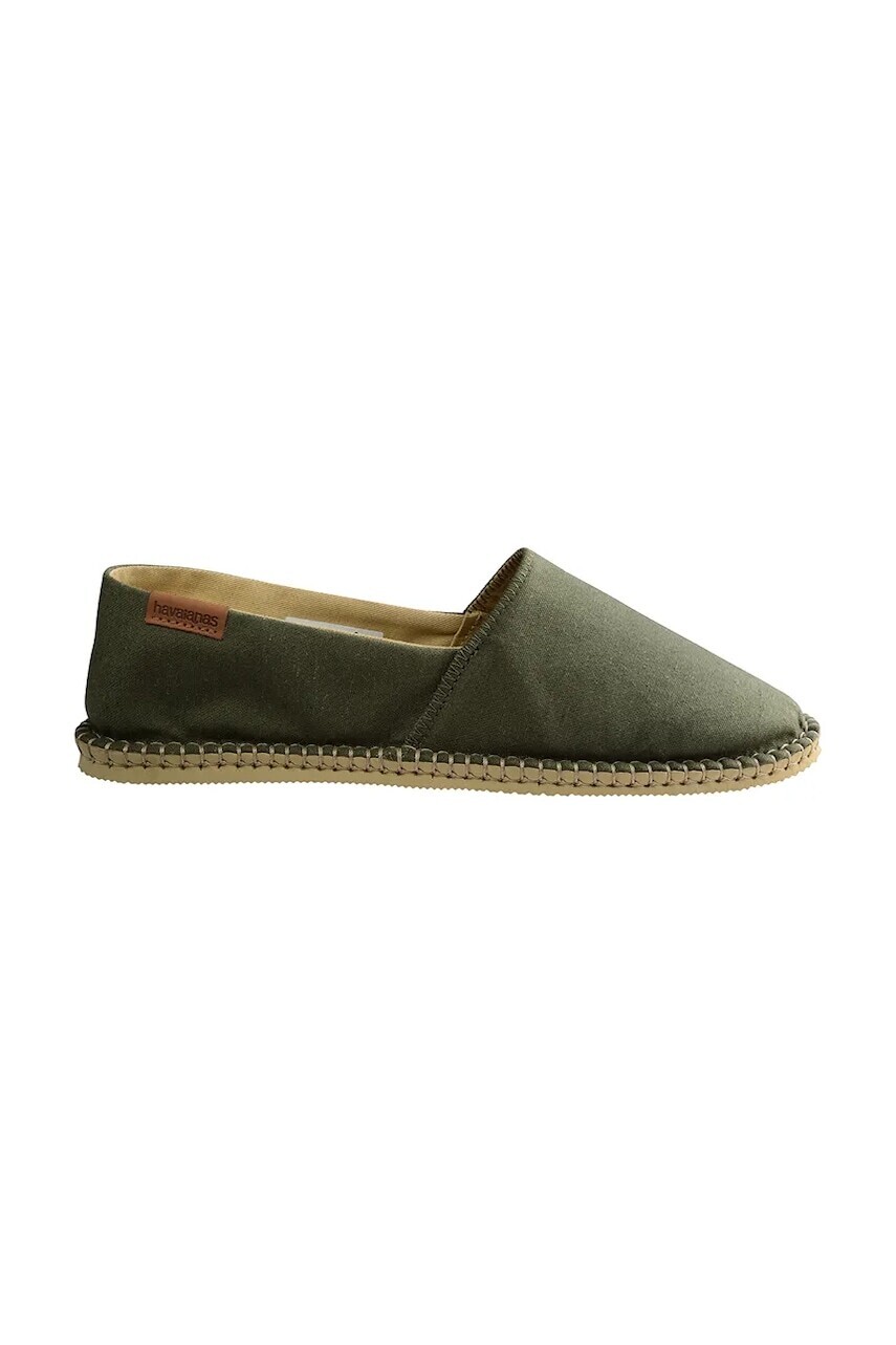 Espadrilky Havaianas ORGINE IV zelená farba, 4147955.4896