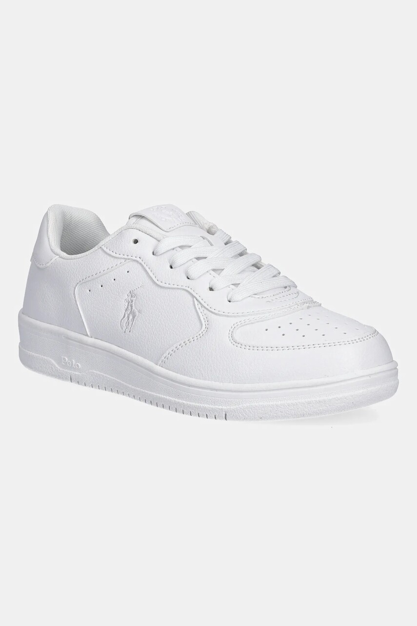 Detské tenisky Polo Ralph Lauren MASTERS COURT biela farba, RL01247111