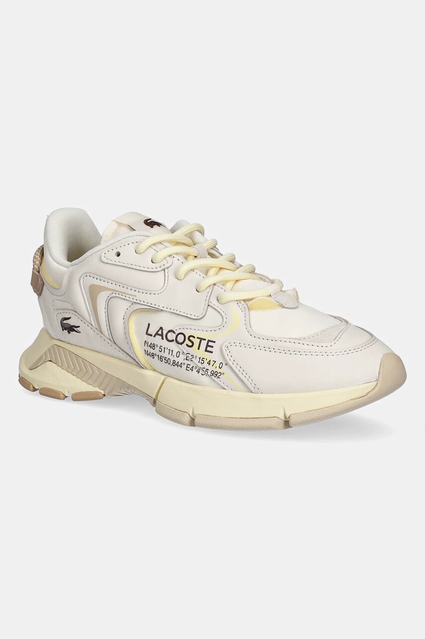 Tenisky Lacoste L003 NEO pánske, béžová farba, 49SMA0005