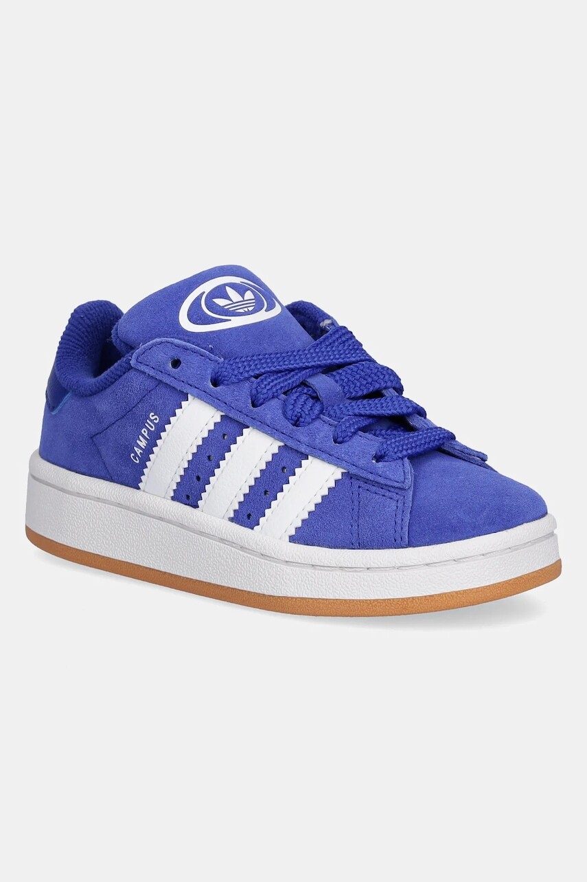 Semišové tenisky adidas Originals CAMPUS 00s JR5786