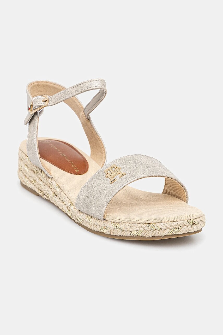 Detské sandále Tommy Hilfiger béžová farba, T3A7-33803