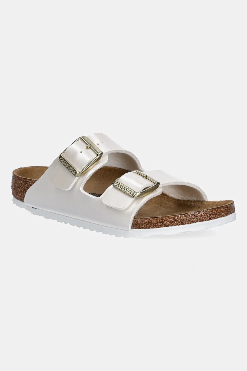 Detské šľapky Birkenstock Arizona béžová farba, 1029456