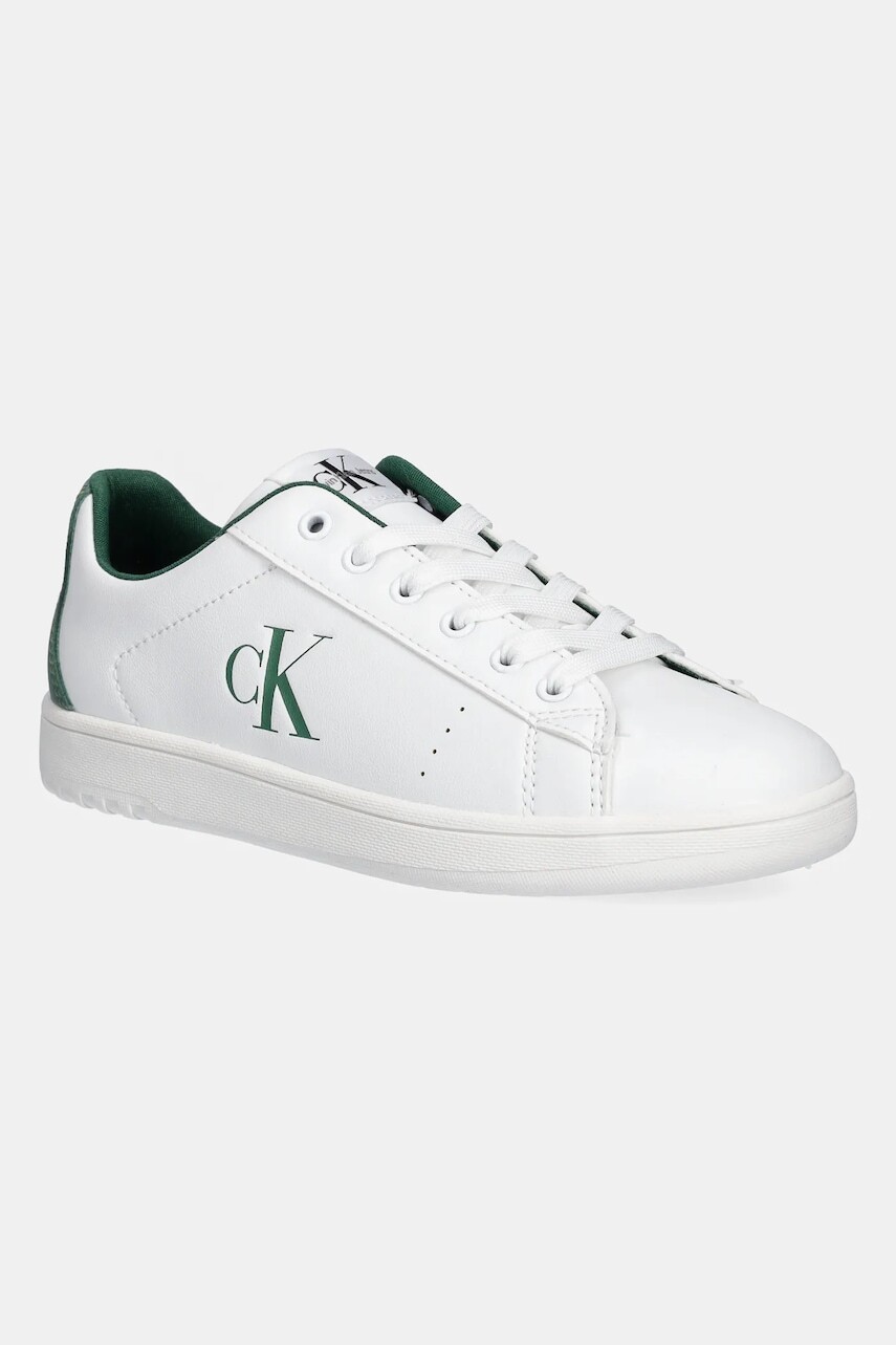 Tenisky Calvin Klein Jeans zelená farba, V3X9-82082