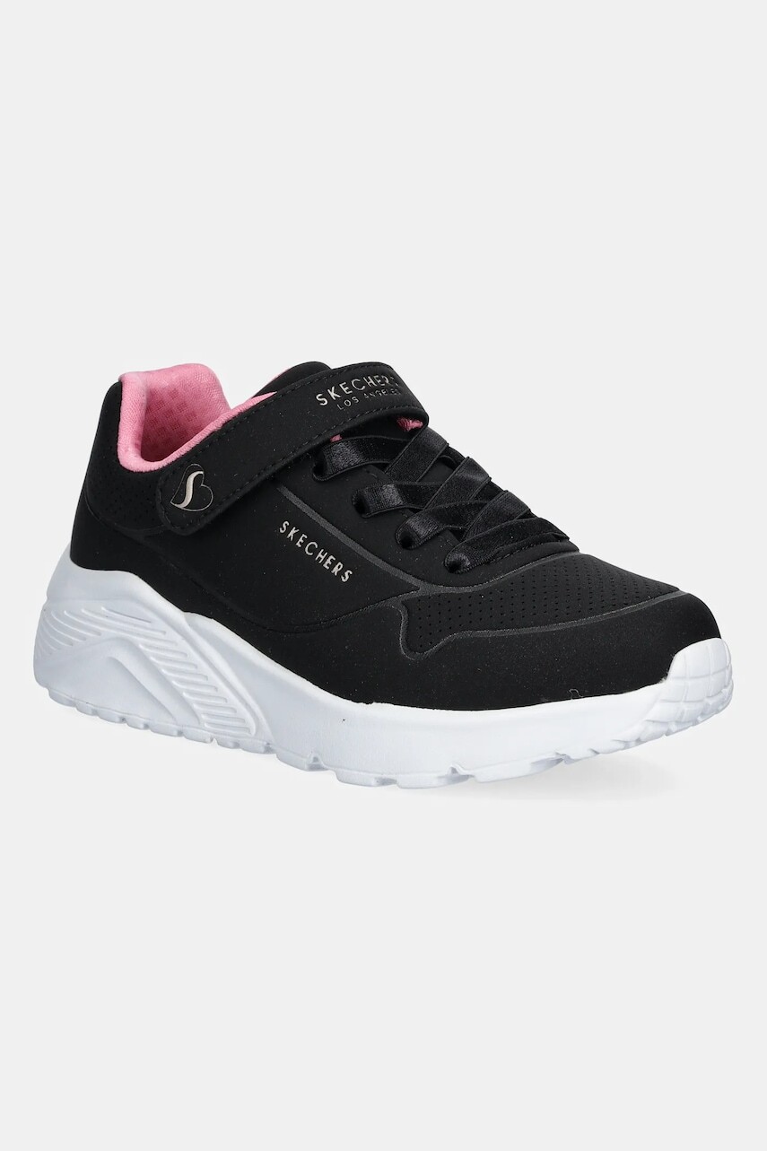 Detské tenisky Skechers UNO LITE čierna farba, 310451L