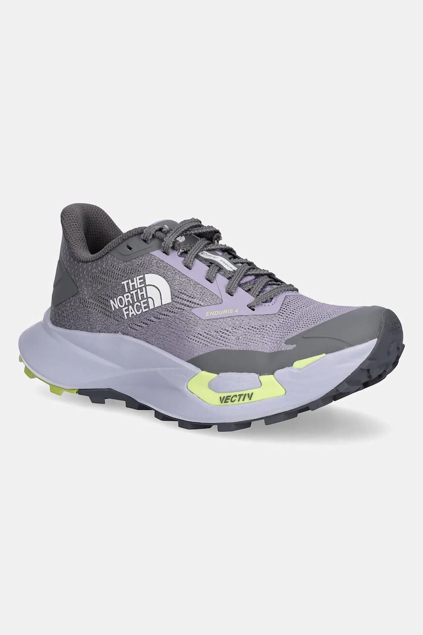 Topánky The North Face Vectiv Enduris 4 dámske, fialová farba, NF0A8AEQ74S1