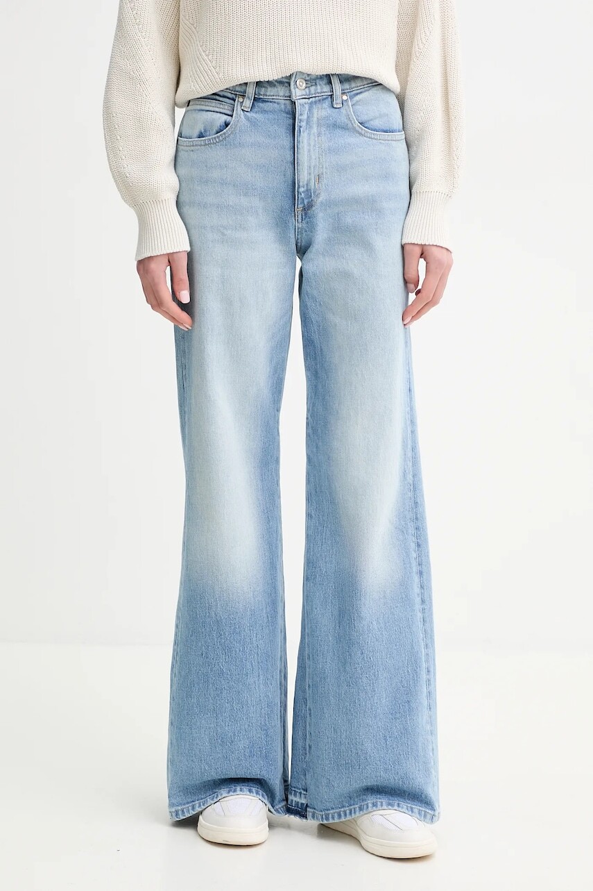 Rifle BOSS dámske, vysoký pás, 50538580