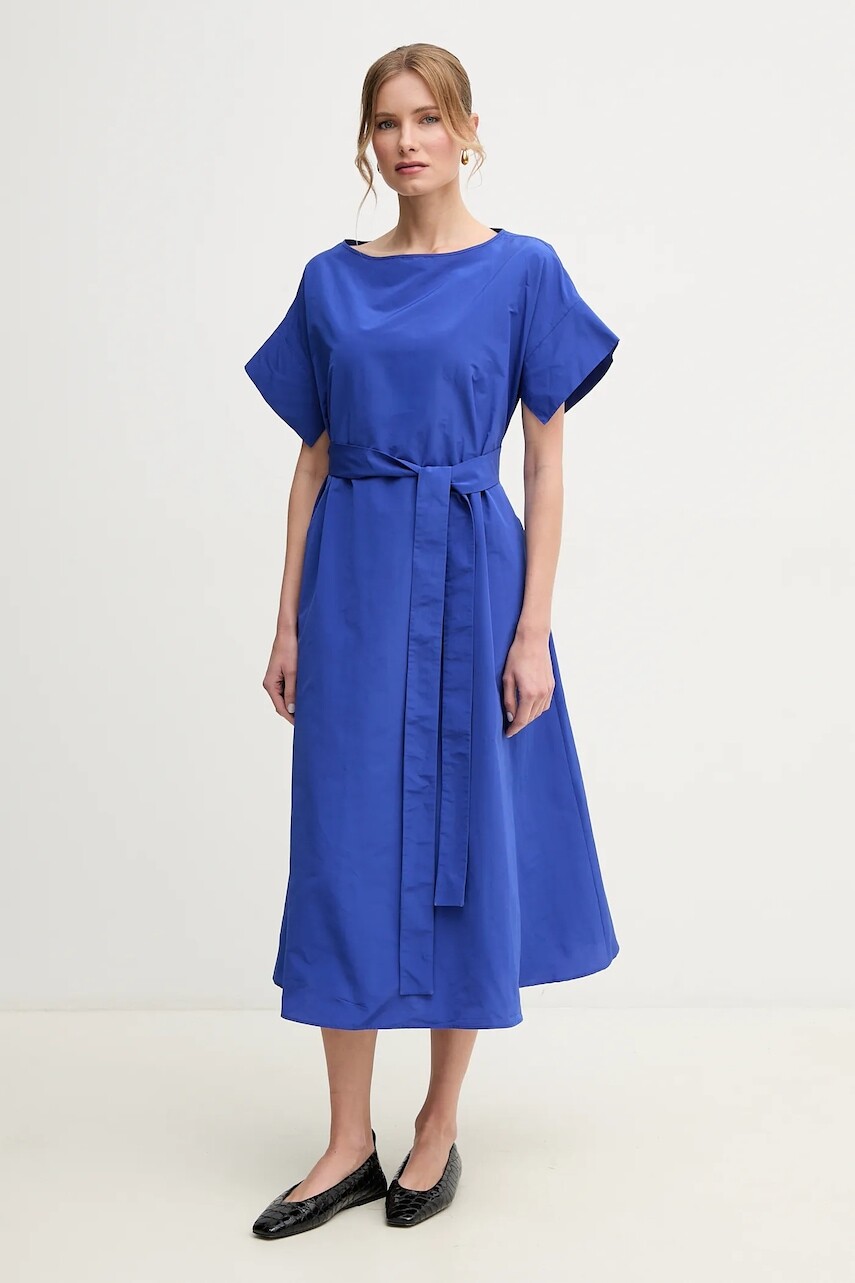Šaty Weekend Max Mara midi, áčkový strih, 2515221032600