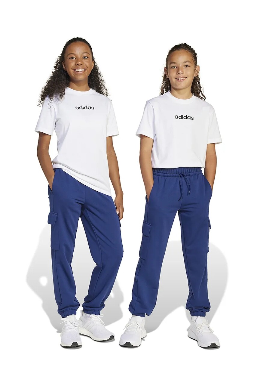 Detské tepláky adidas s nášivkou, JC9759