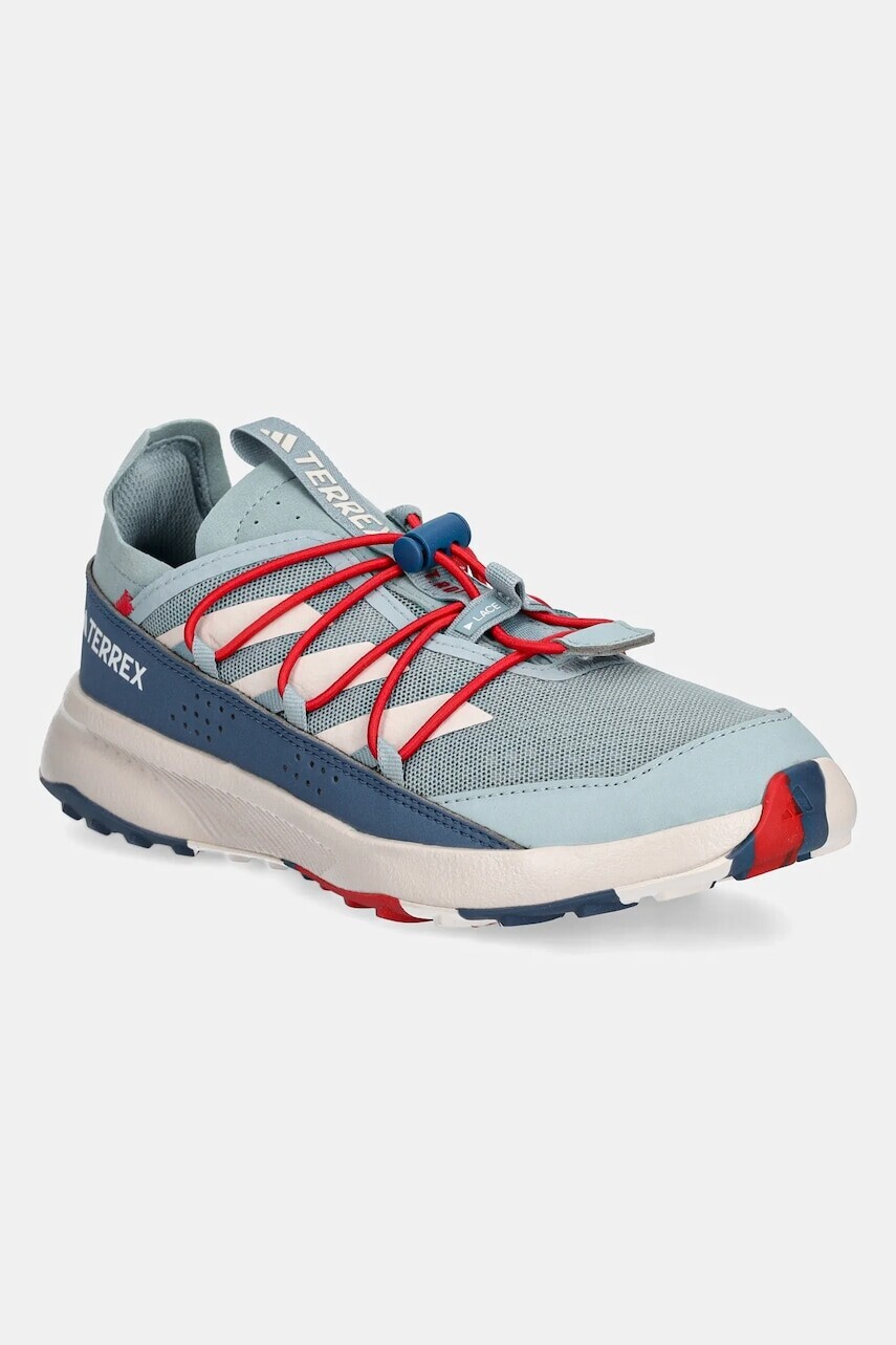 Detské topánky adidas TERREX TERREX VOYAGER 21 H.RDY tyrkysová farba, IH1329