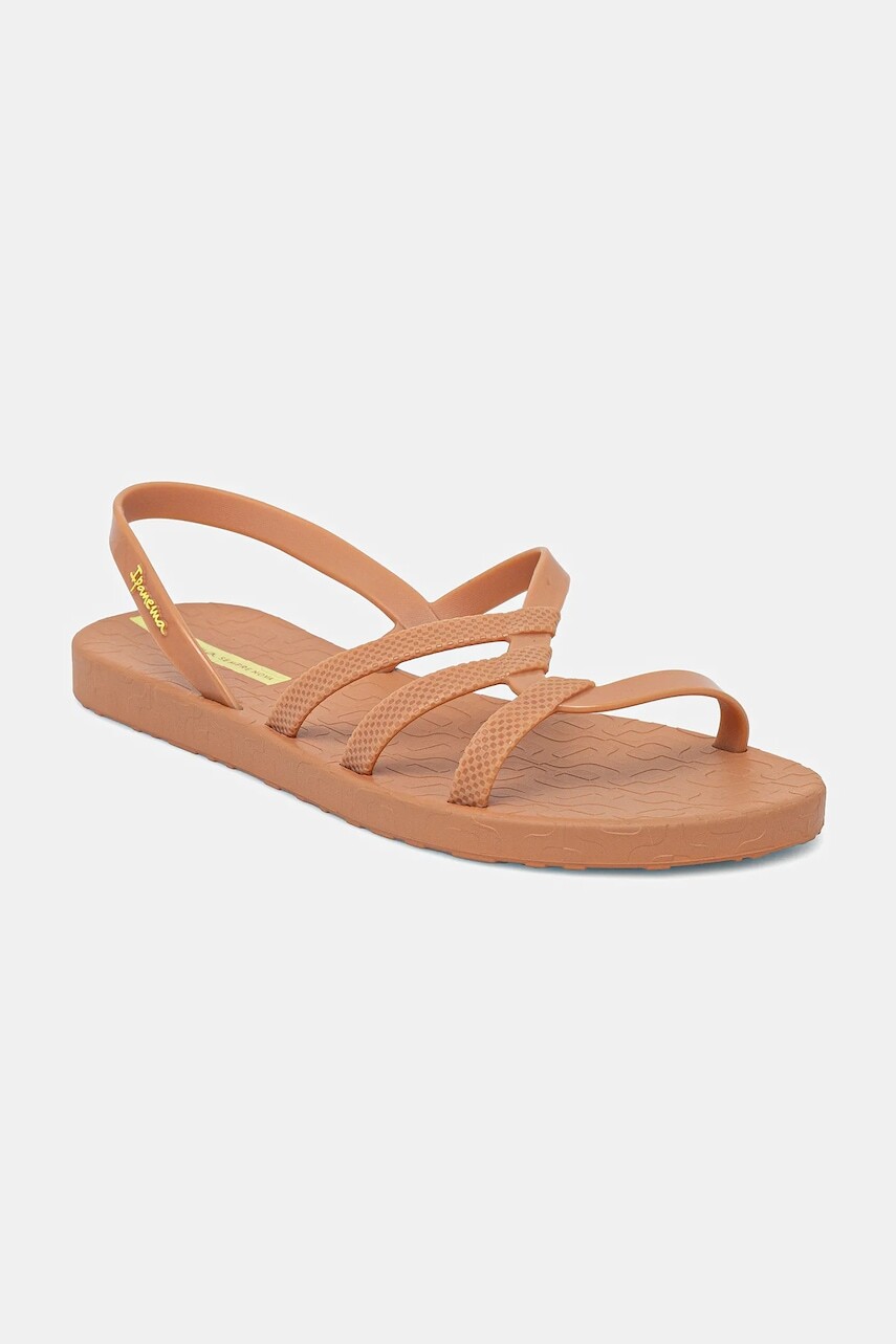 Sandále Ipanema DIVERSA SAND dámske, hnedá farba, 27234-BG730