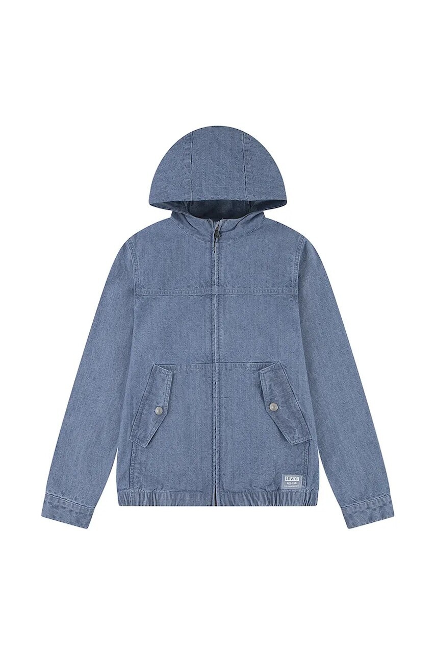 Detská rifľová bunda Levi's SUTRO FULL ZIP JACKET 8EM380