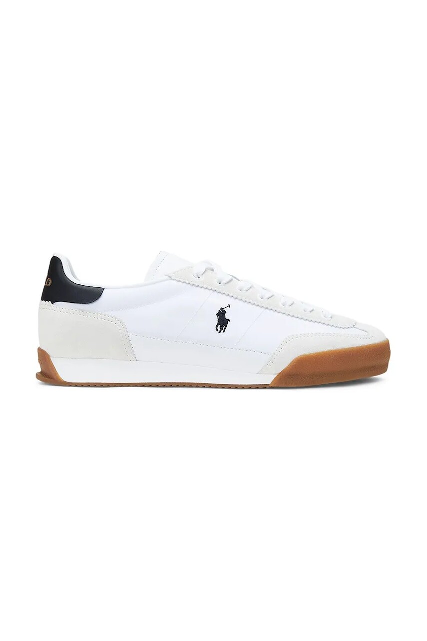 Tenisky Polo Ralph Lauren Hester Pp pánske, biela farba, 809961176001