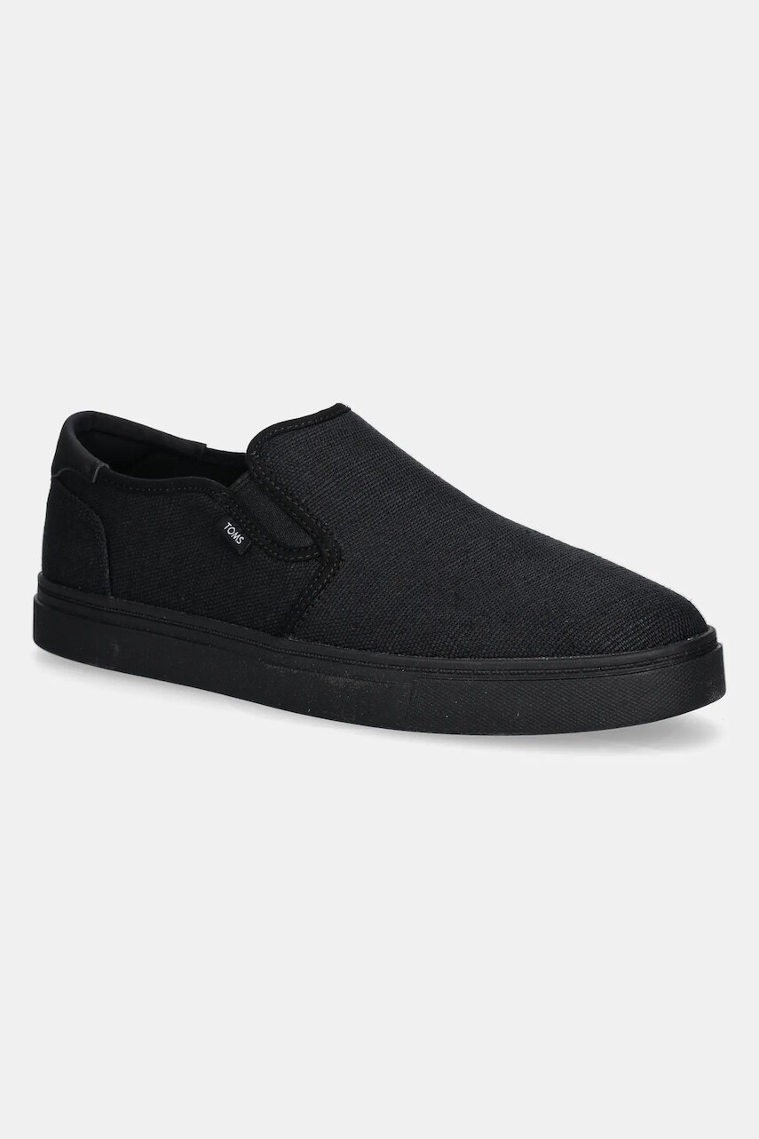 Tenisky Toms LEGACY CANVAS čierna farba, 10022038