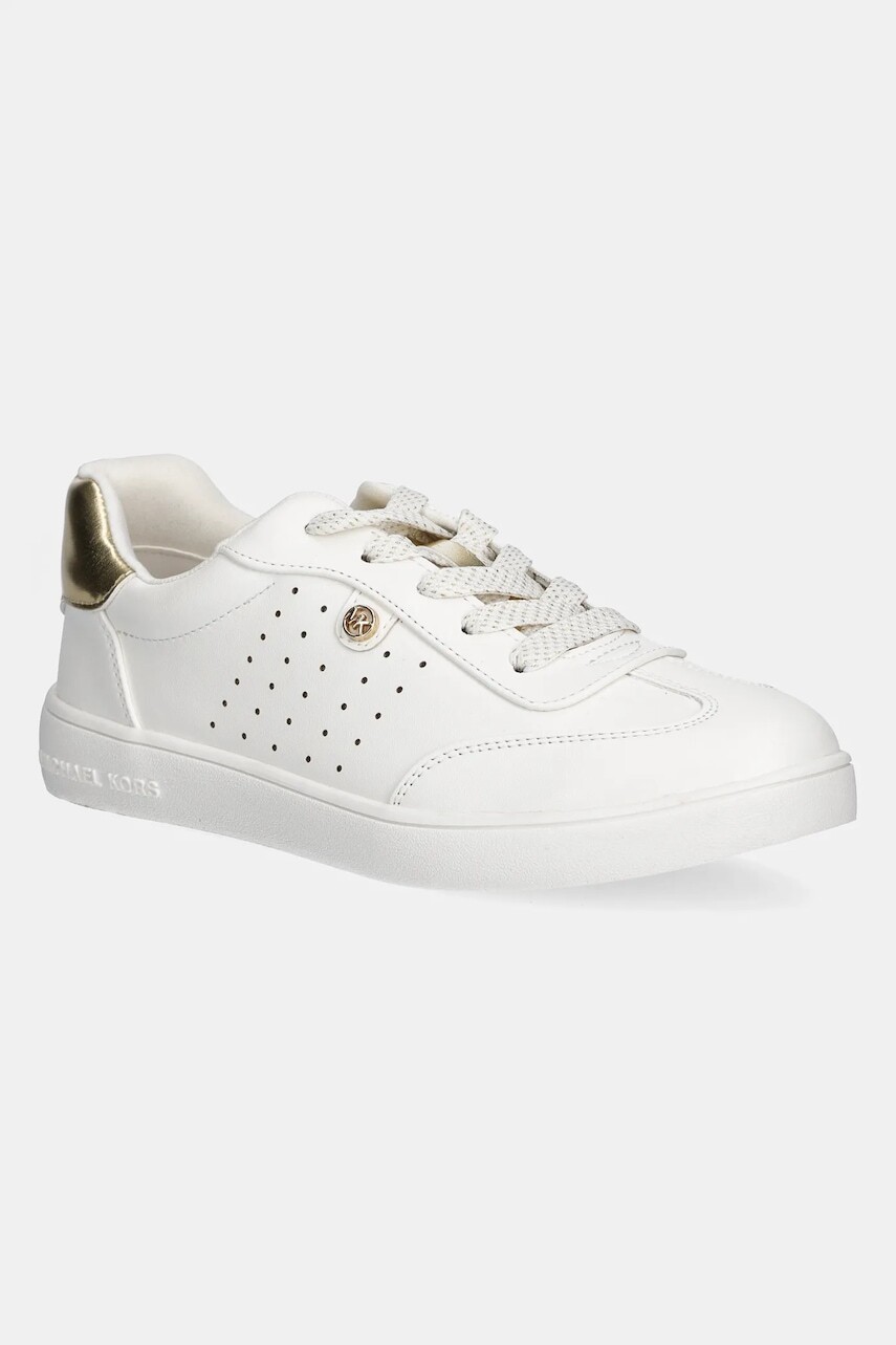 Detské tenisky Michael Kors JEM SCOTTY biela farba, MK02284101