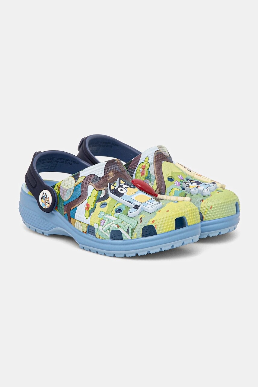 Šľapky Crocs CLASSIC BLUEY CLOG 210559