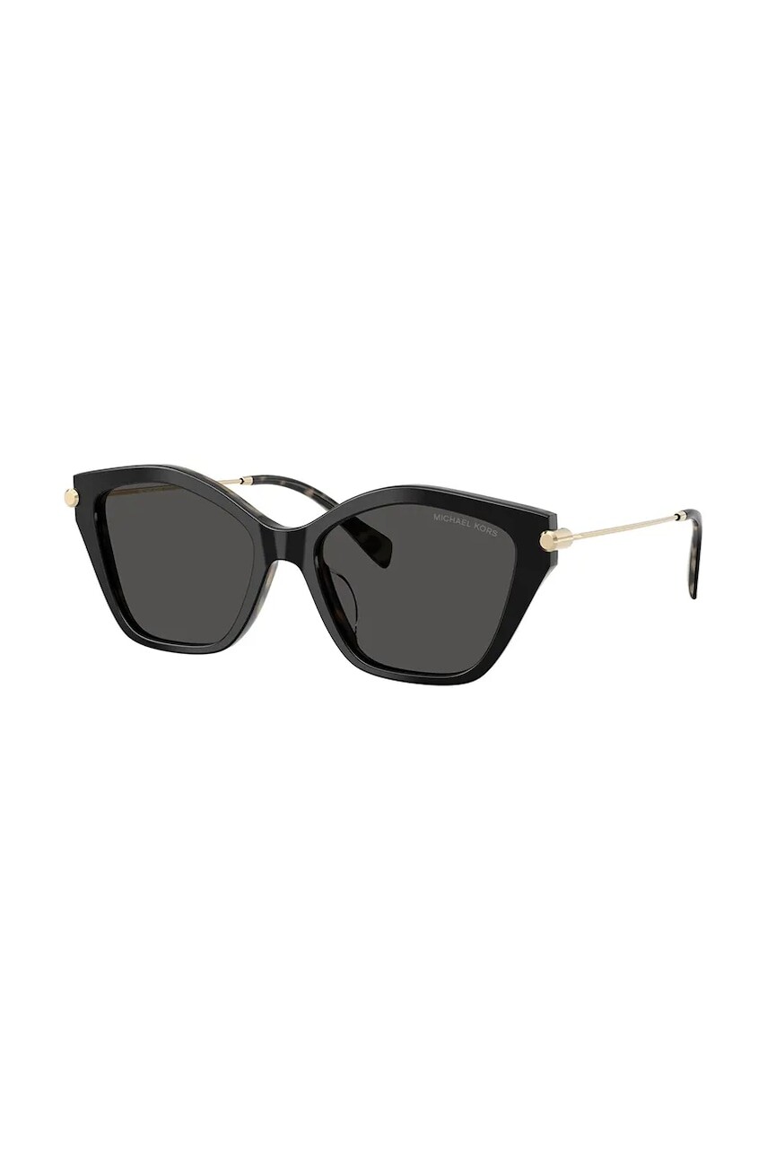 Slnečné okuliare Michael Kors dámske, čierna farba, 0MK2246U
