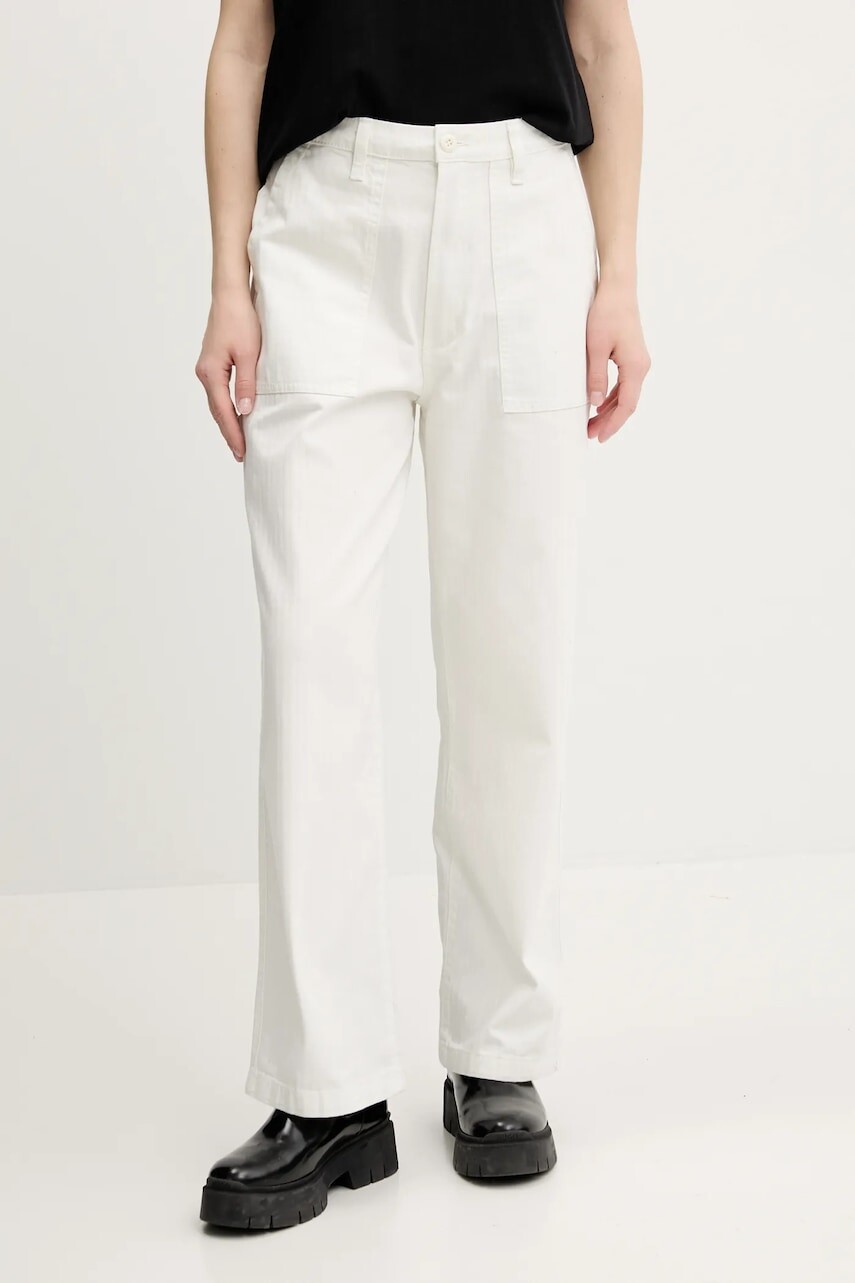 Rifle Vans dámske, vysoký pás, VN000HGJFS81