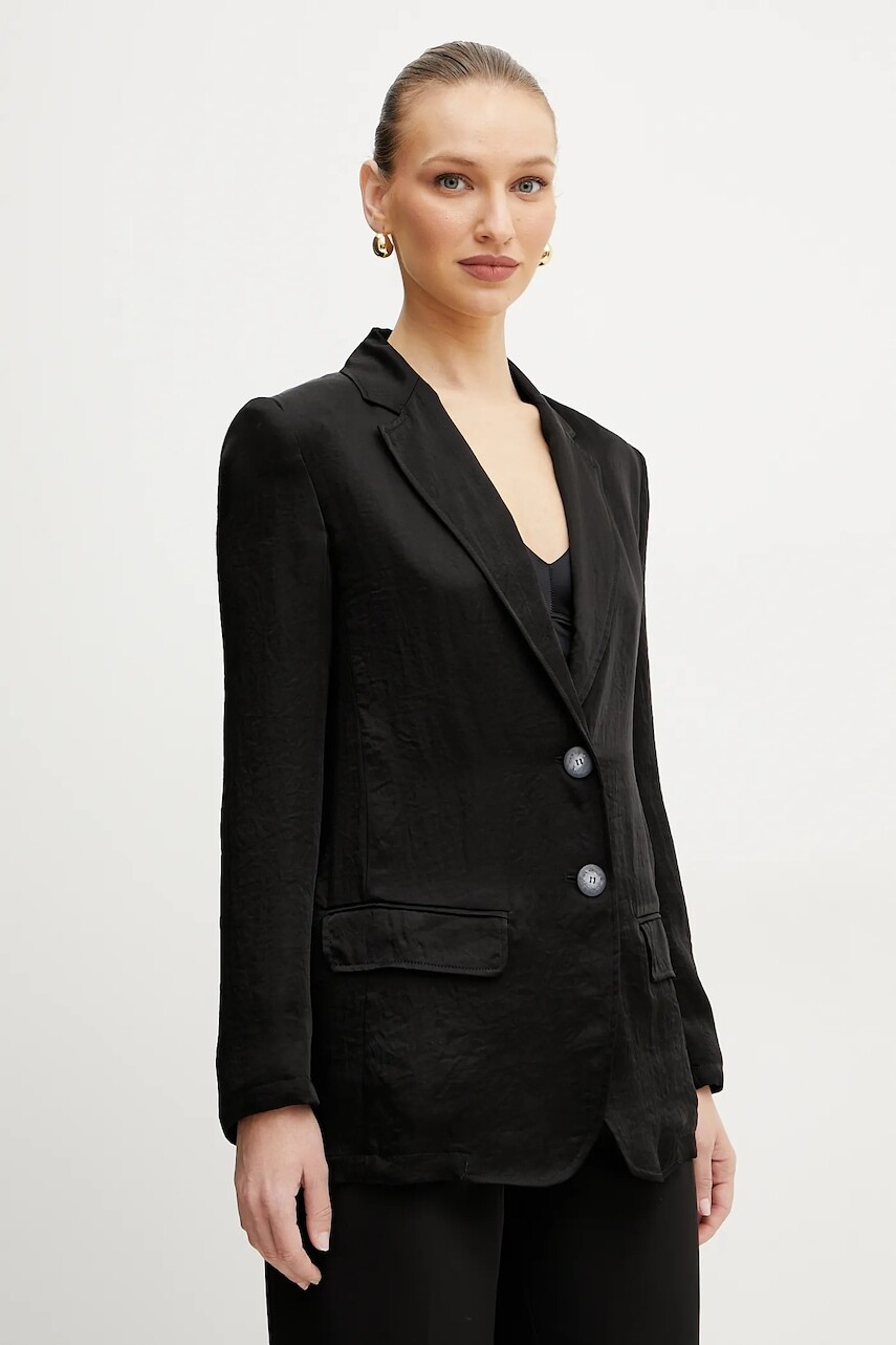 Sako Marella SELZ čierna farba, jednoradové, jednofarebné, 2513041085200