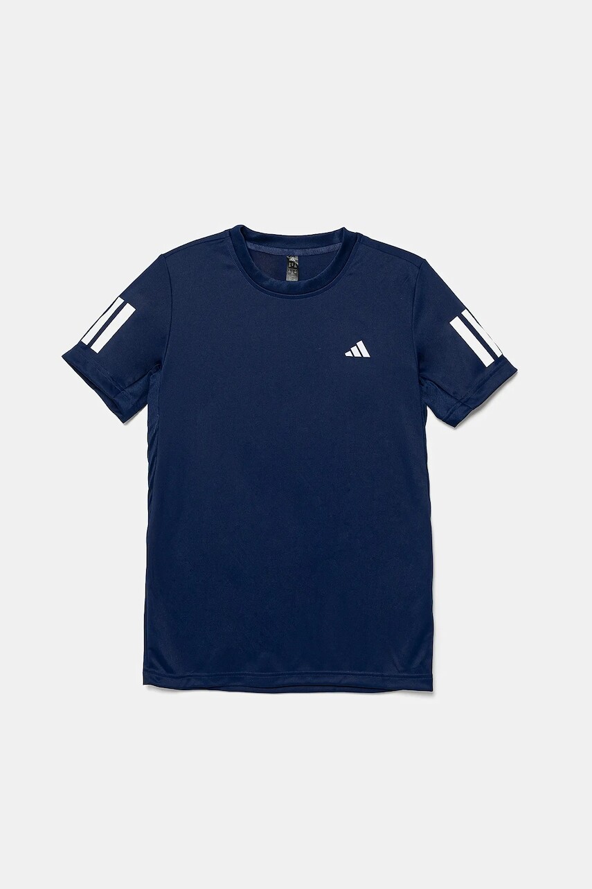 Detské tričko adidas Performance tmavomodrá farba, s potlačou, JP1047