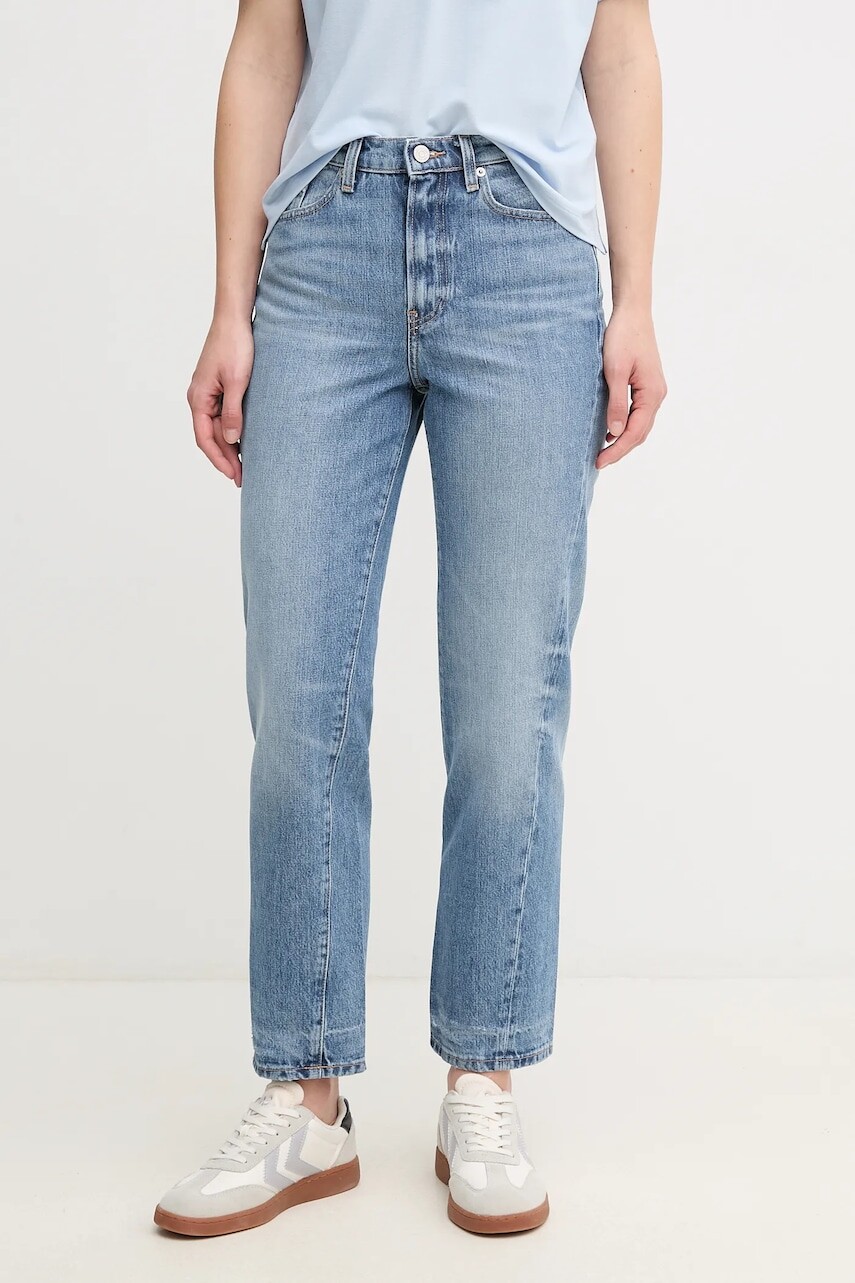 Rifle Tommy Hilfiger dámske, vysoký pás, WW0WW44355