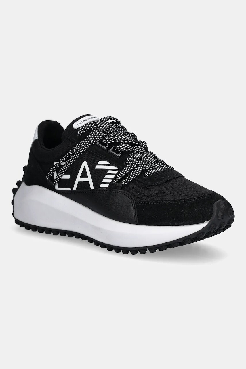 Tenisky EA7 Emporio Armani pánske, čierna farba, XK421.X8X208