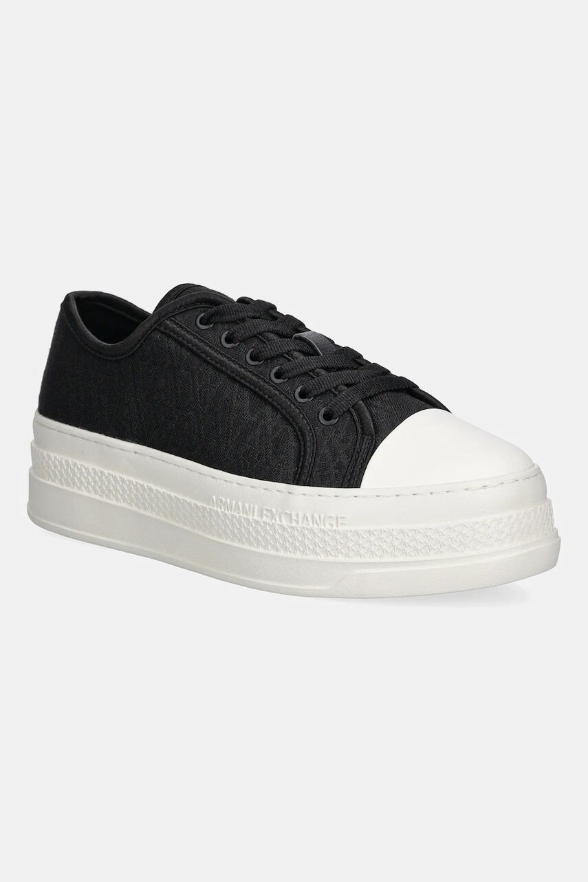 Tenisky Armani Exchange čierna farba, XDX180 XV931 K001