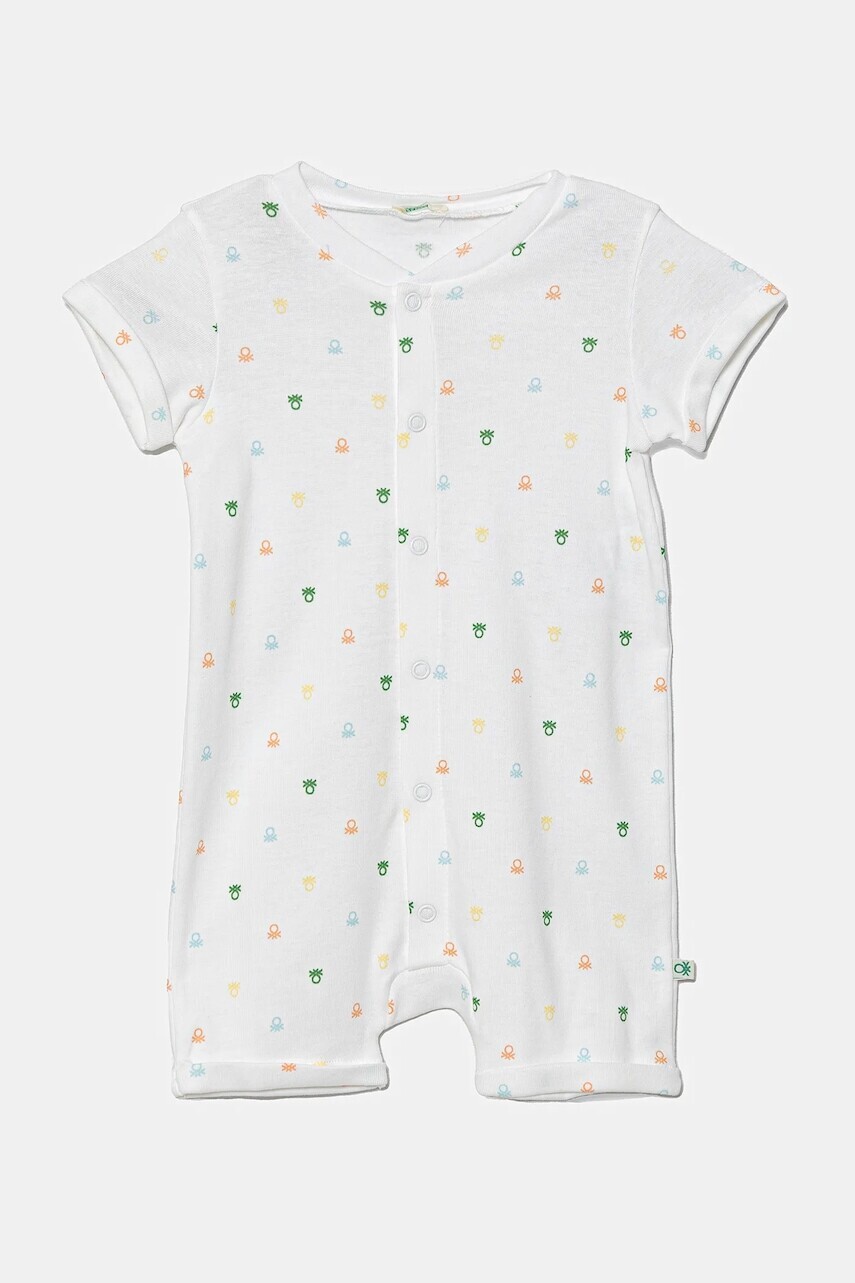 Detské bavlnené dupačky United Colors of Benetton 3PWB0T02E