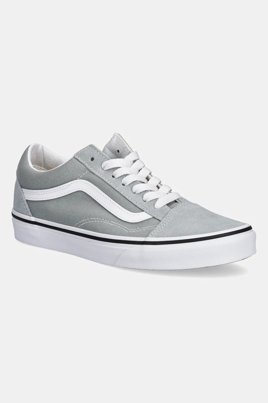Tenisky Vans Old Skool unisex, tyrkysová farba, VN000CR5EPO1