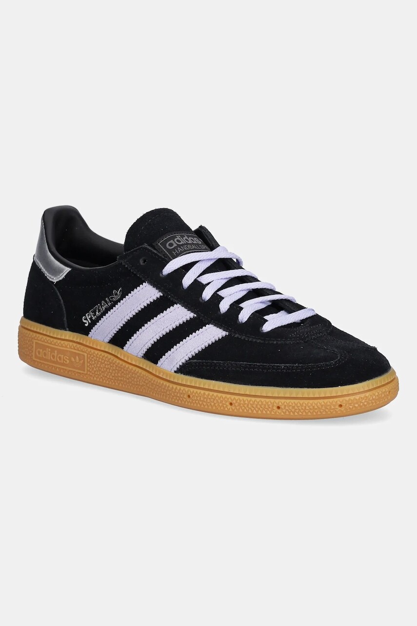 Tenisky adidas Originals Handball Spezial ST W čierna farba, JS2909