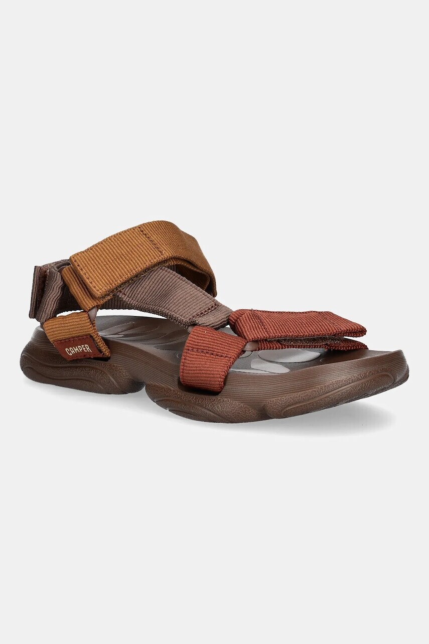 Sandále Camper Karst Sandal hnedá farba, K201794-004