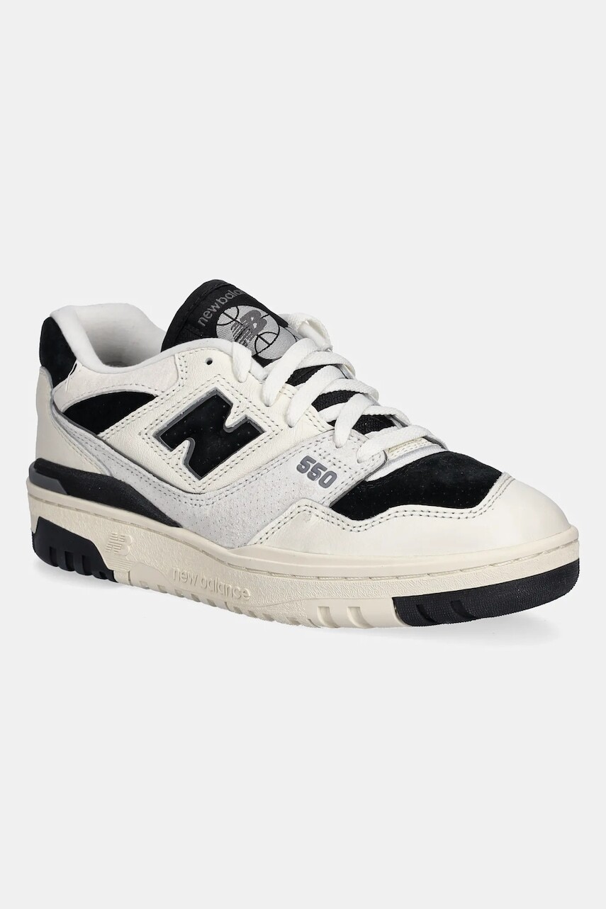 Kožené tenisky New Balance BB550LEG béžová farba, BB550LEG
