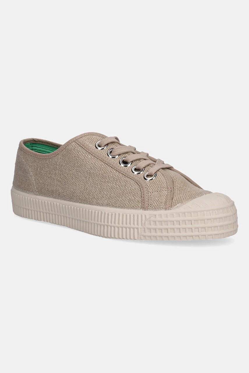 Tenisky Novesta Star Master Hemp béžová farba, N452009-BEI87Y123
