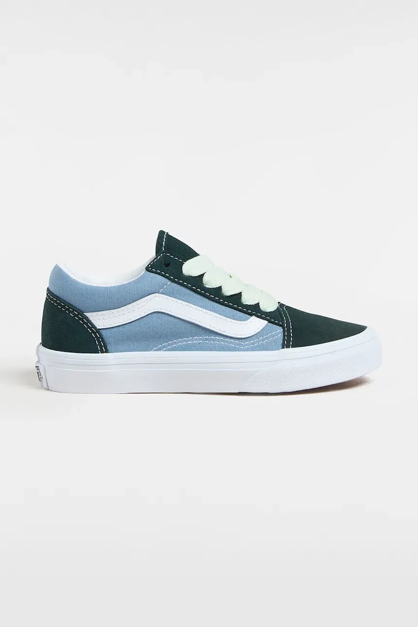Detské tenisky Vans Old Skool modrá farba, VN000CYV24O1