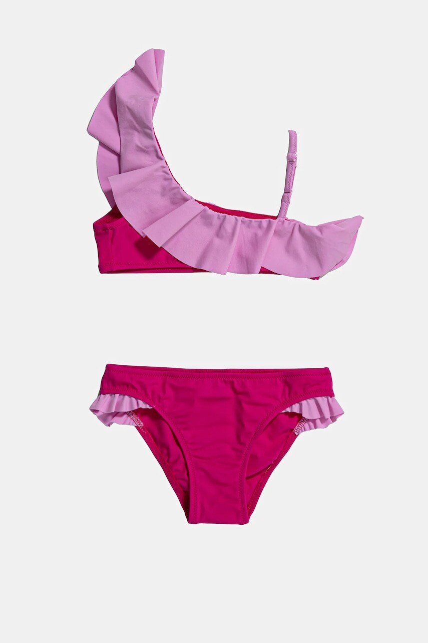 Dvojdielne detské plavky United Colors of Benetton fialová farba, 3L030K02O