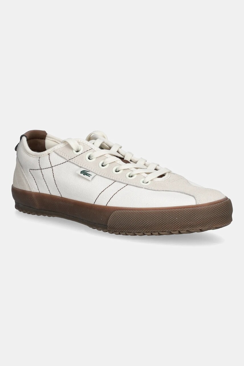 Tenisky Lacoste BACKSLAM béžová farba, 49CMA0008