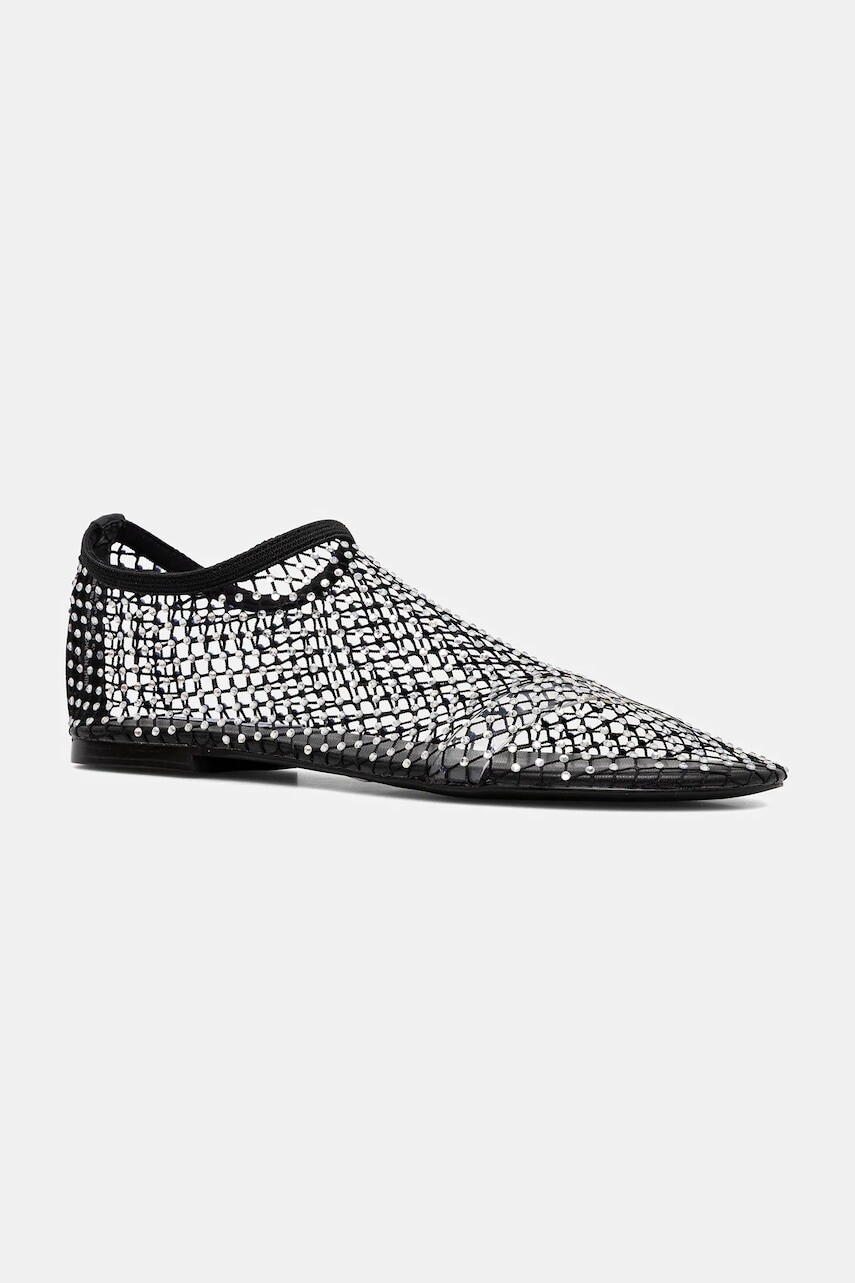 Baleríny Steve Madden Mino-R čierna farba, SM11003837