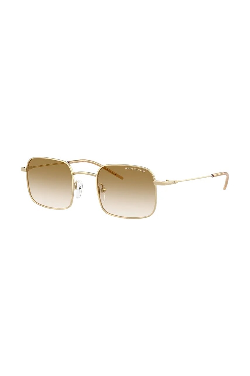 Slnečné okuliare Armani Exchange zlatá farba, 0AX2055S