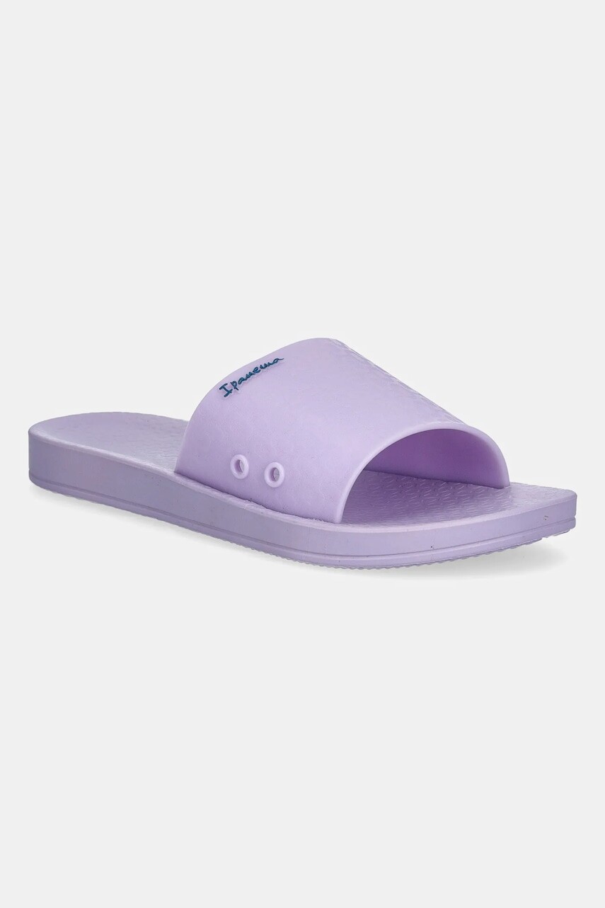 Šľapky Ipanema ANAT CLASSIC fialová farba, 83583-BE630