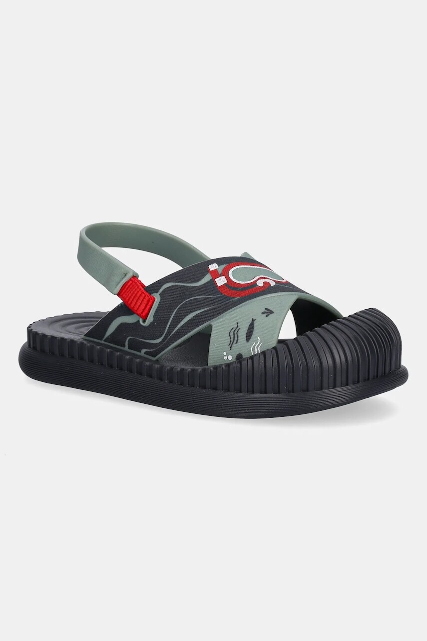 Detské sandále Ipanema FUN SEA BABY zelená farba, 83661.BD300