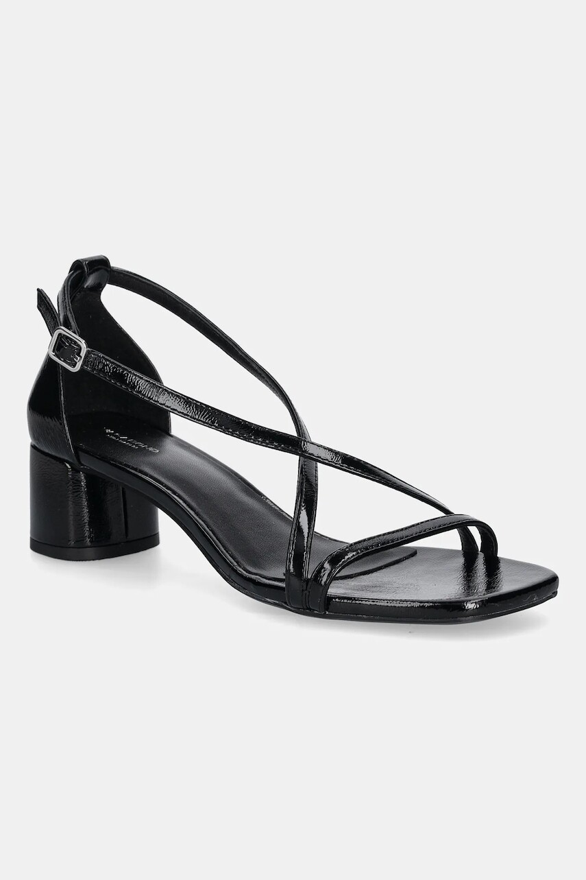 Kožené sandále Vagabond Shoemakers PIPER čierna farba, 5921-160-20