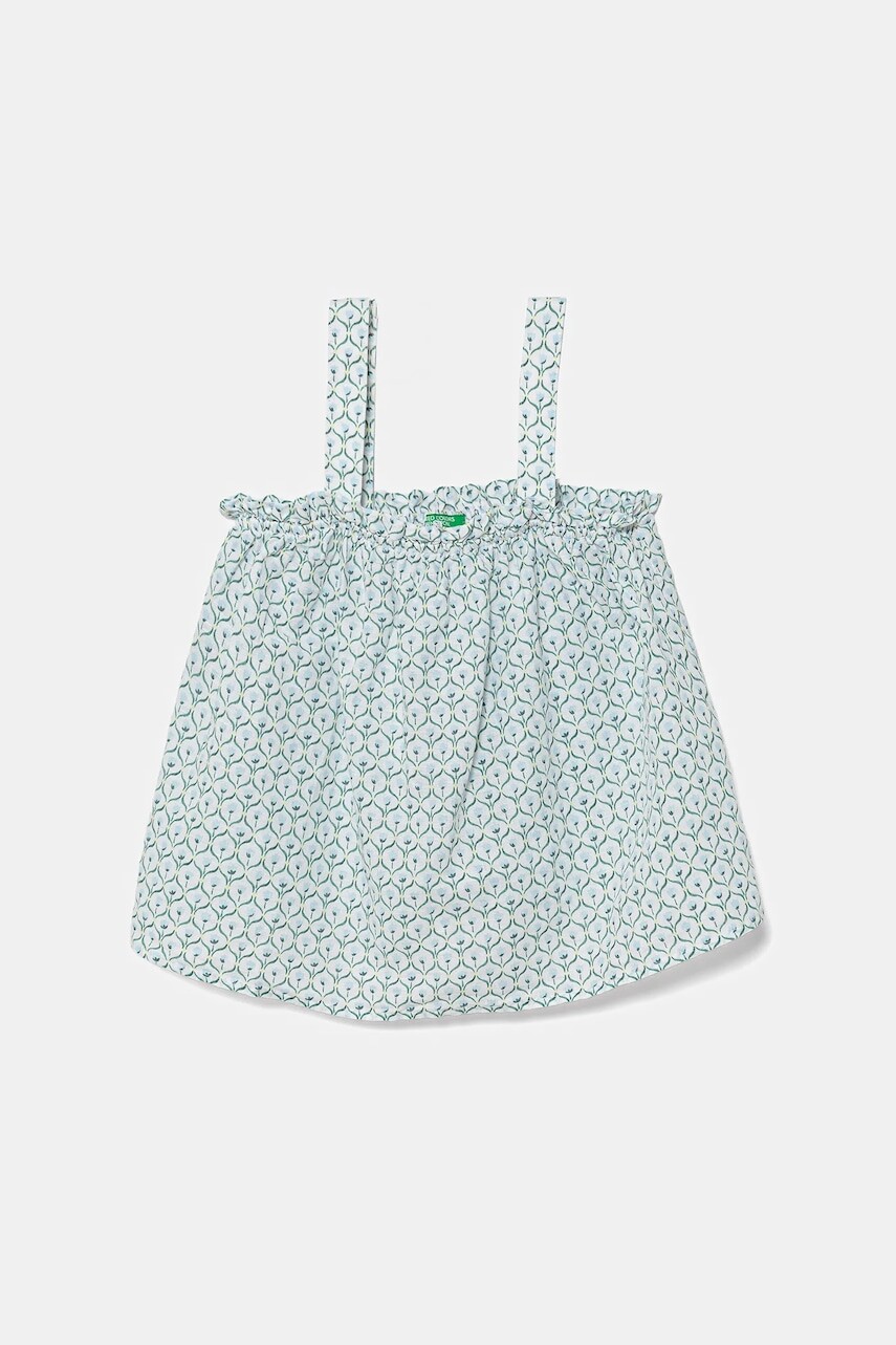 Detský ľanový top United Colors of Benetton 59Y6CH00A