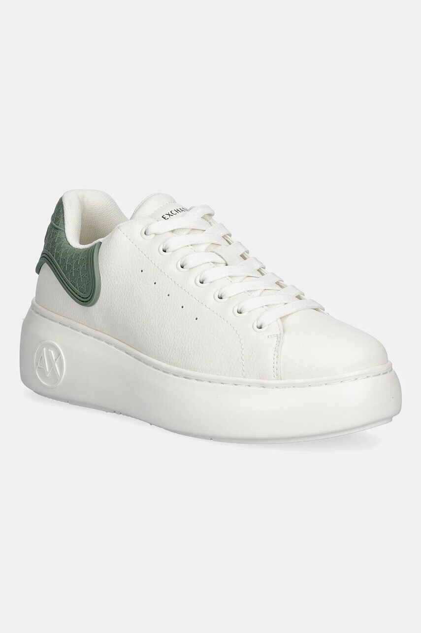Tenisky Armani Exchange biela farba, XDX188 XV937 U604