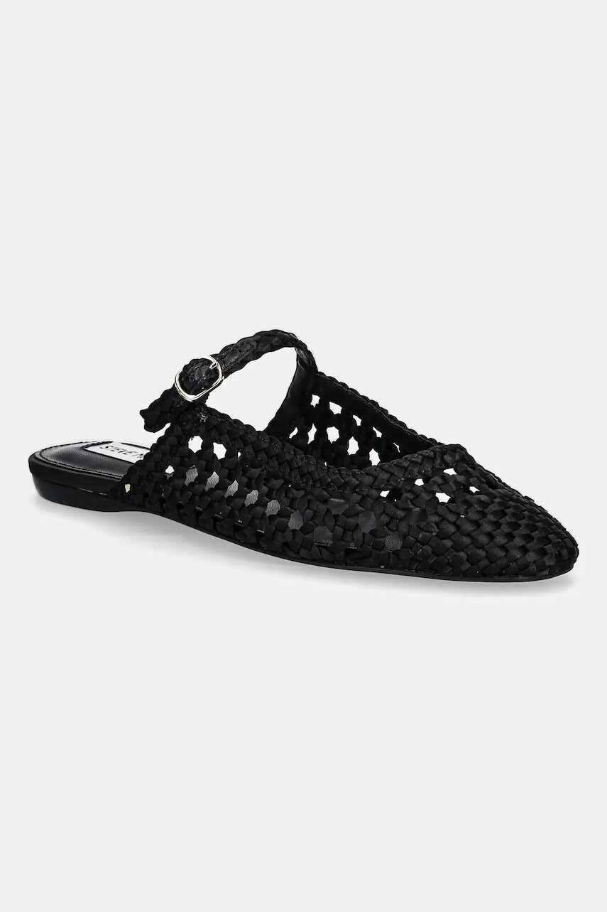 Šľapky Steve Madden Glennie čierna farba, SM11003841