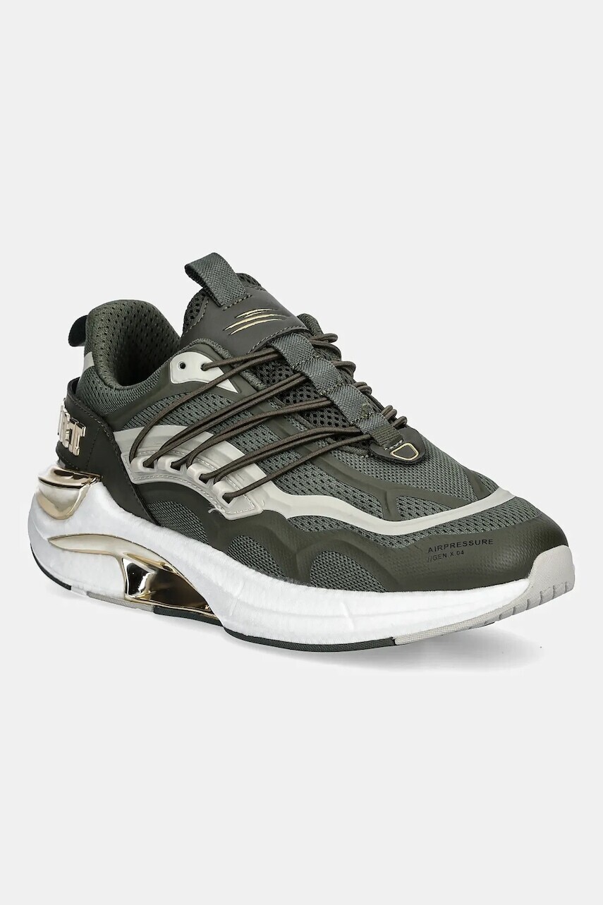 Tenisky PLEIN SPORT Onyx Ultra Gen.X.05 zelená farba, USC0736 STE003N 6593