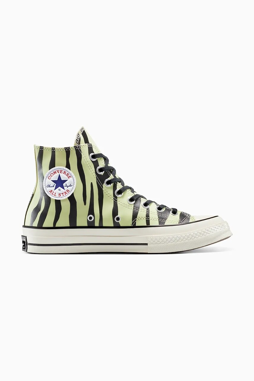 Tenisky Converse Chuck 70 Glow In The Dark Zebra béžová farba, A15032C