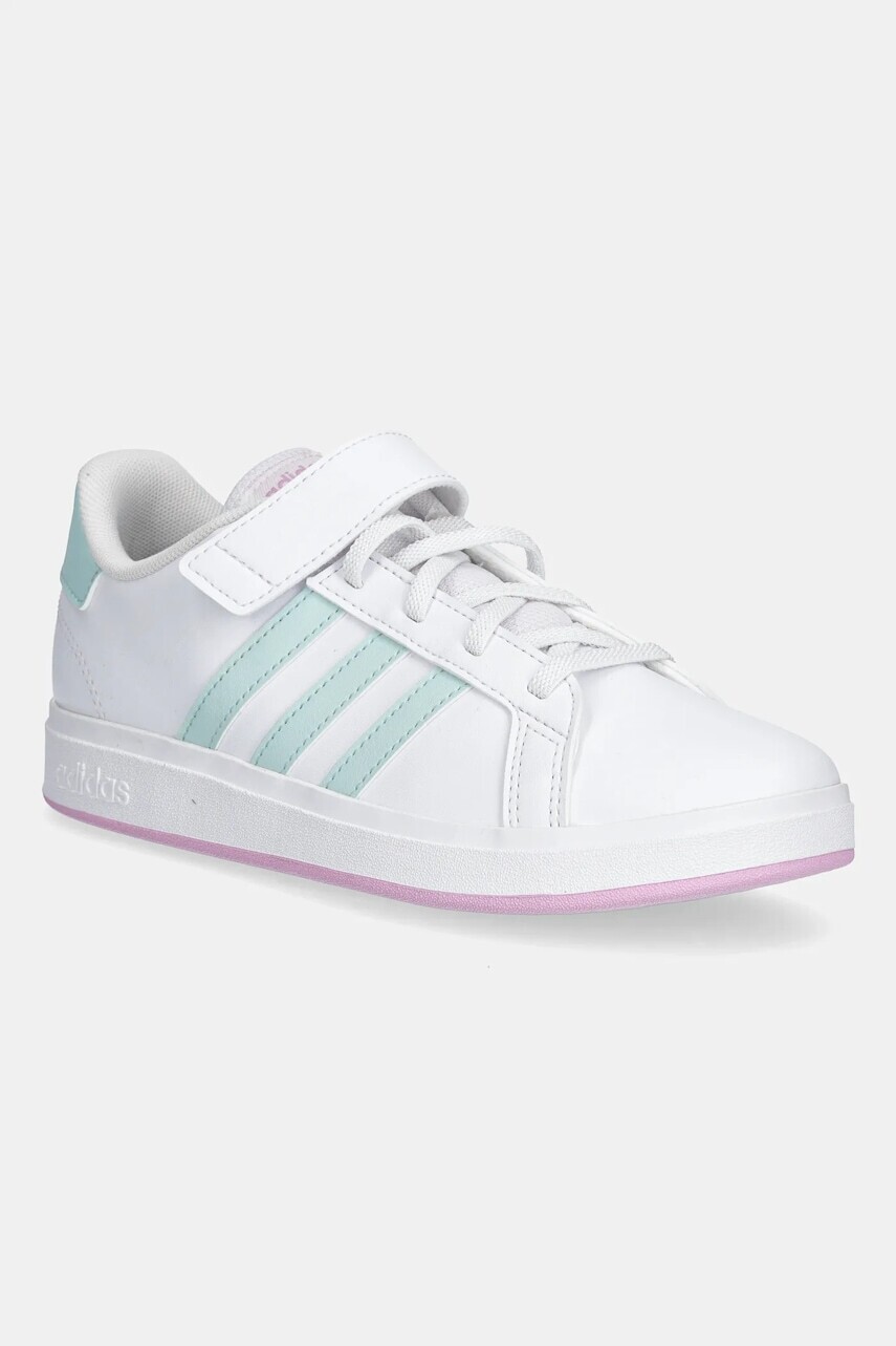 Detské tenisky adidas GRAND COURT 2.0 biela farba, ID7886