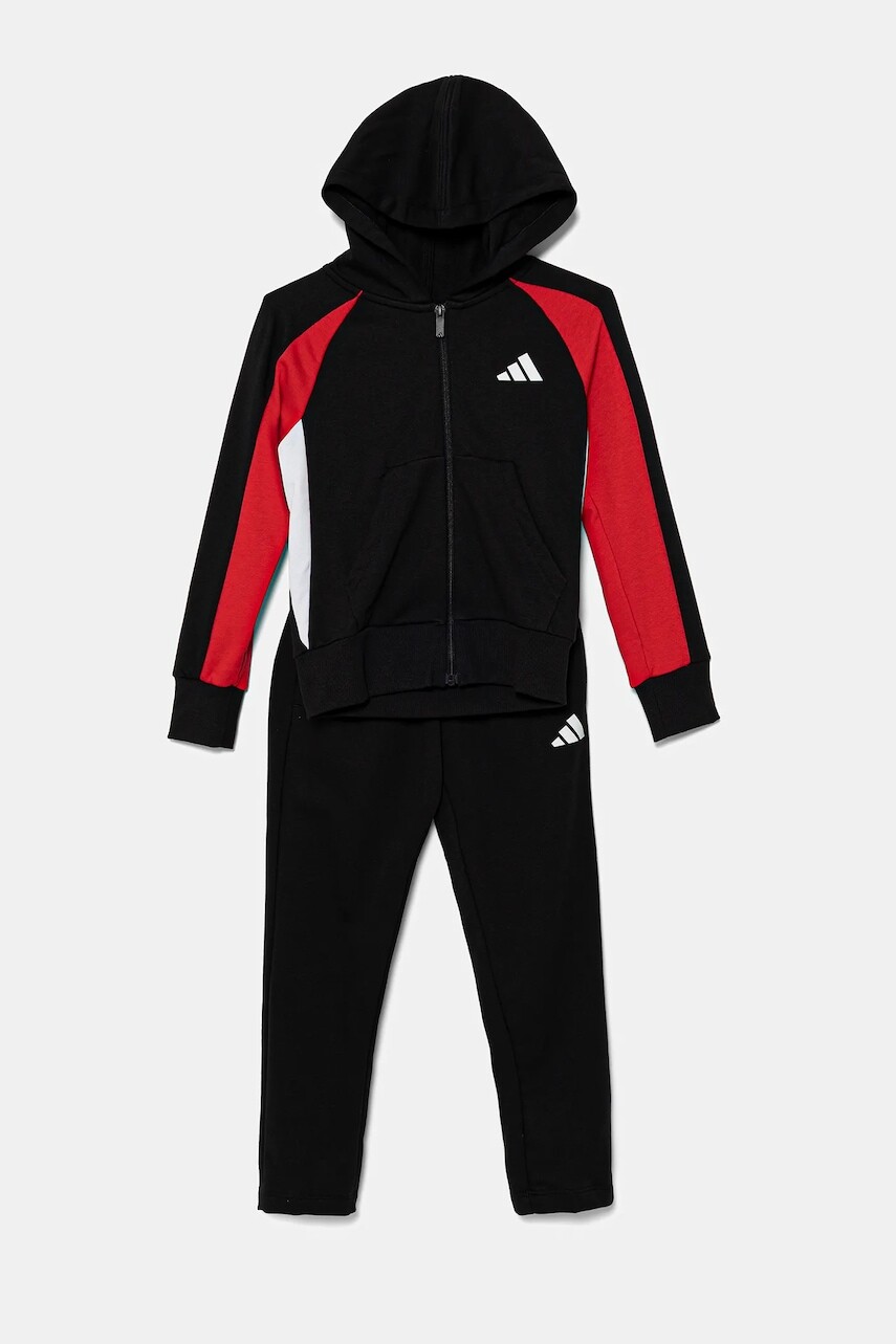 Detská tepláková súprava adidas čierna farba, JD0967