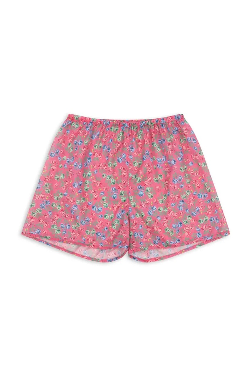 Šortky Konges Sløjd PACEY SHORTS GOTS ružová farba, KS103239