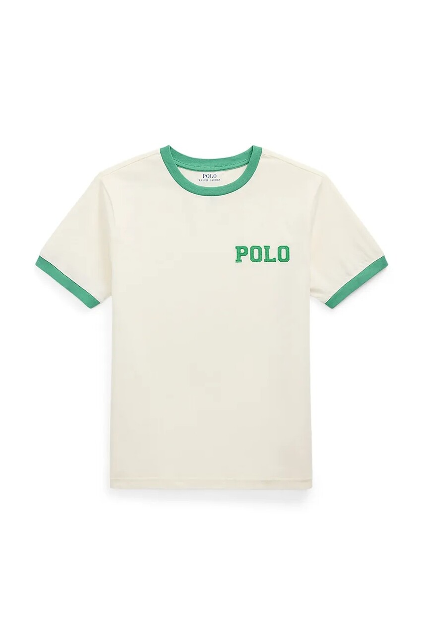 Tričko Polo Ralph Lauren biela farba, 323971297002